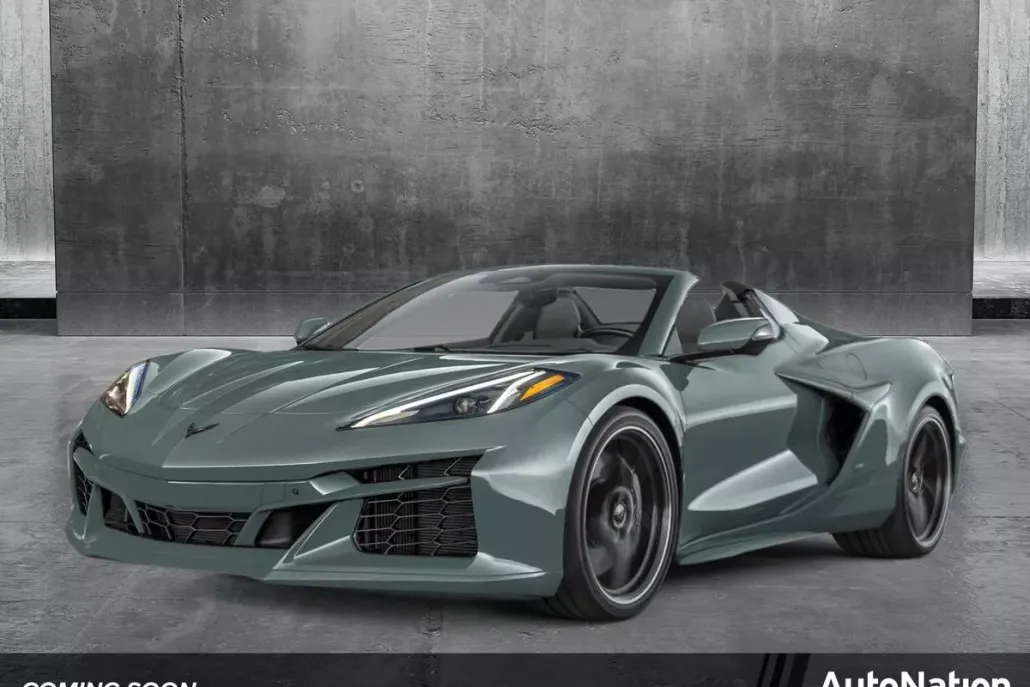 2025 Chevrolet Corvette E-Ray 2LZ photo 1
