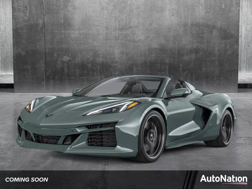 2025 Chevrolet Corvette E-Ray 2LZ photo 1