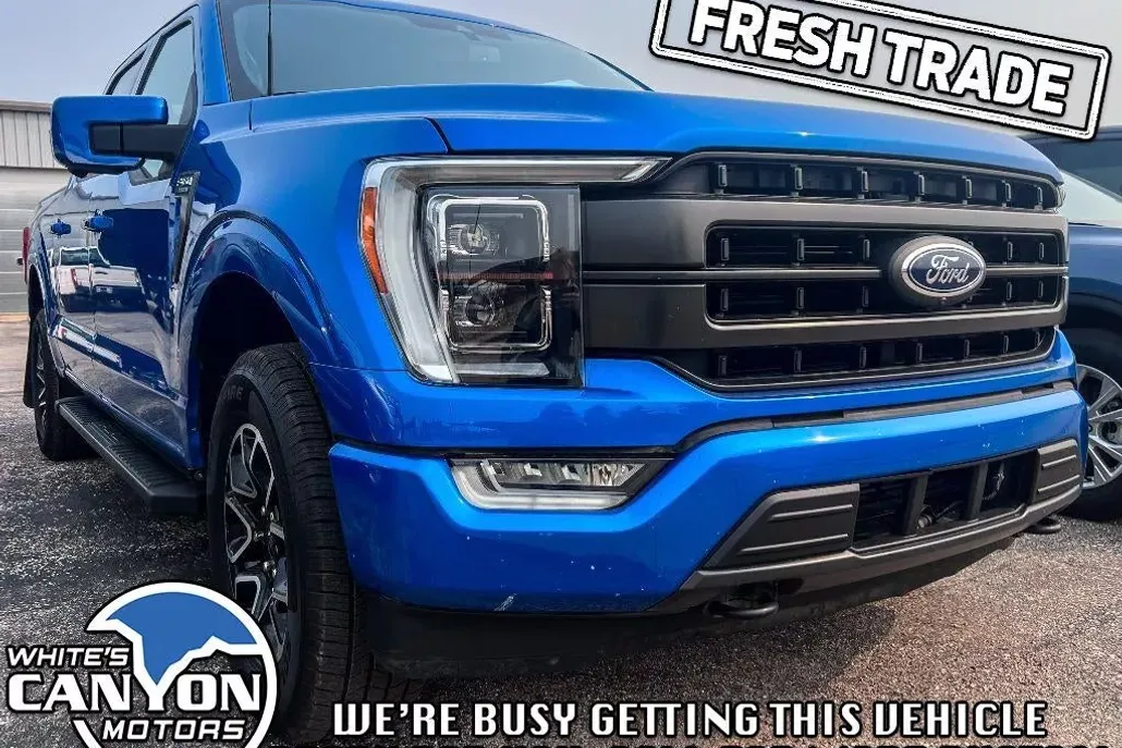 2021 Ford F-150 Lariat photo 1