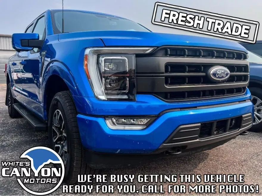 2021 Ford F-150 Lariat photo 1