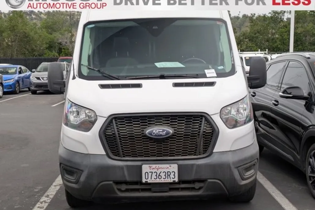 2023 Ford Transit Cargo Van photo 1