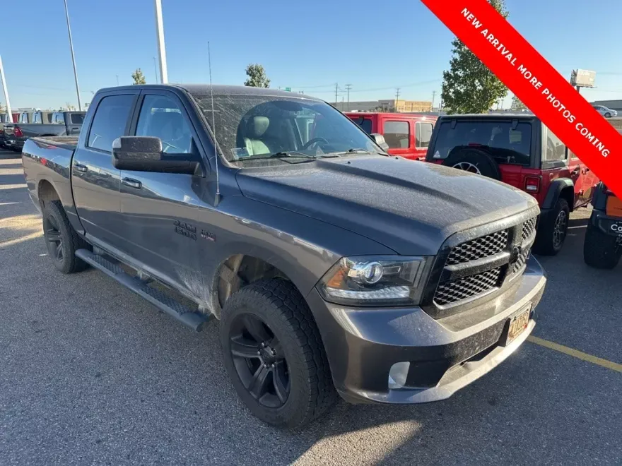 2017 Ram 1500 Sport photo 1