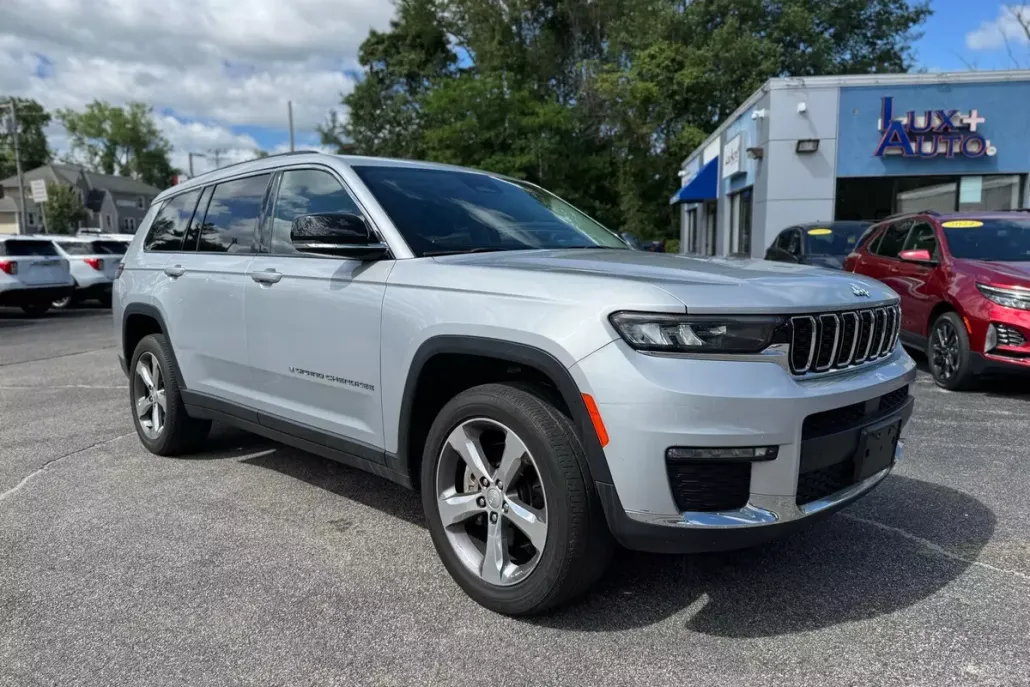 2021 Jeep Grand Cherokee L photo 1