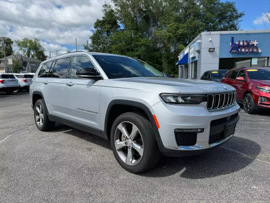 2021 Jeep Grand Cherokee L photo 1