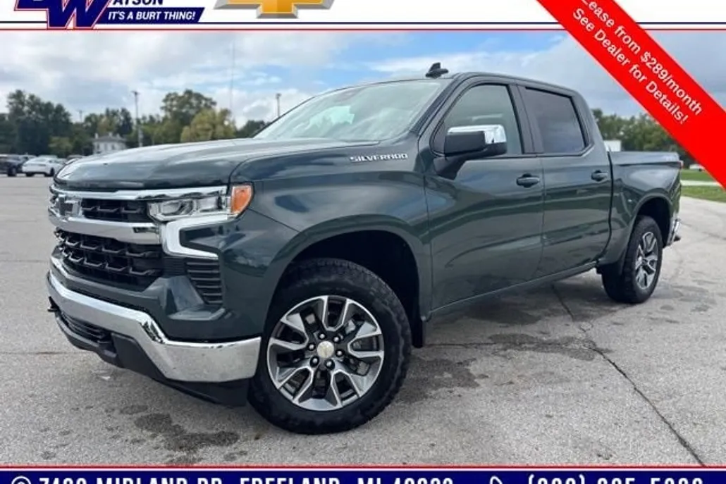 2025 Chevrolet Silverado 1500 LT photo 1