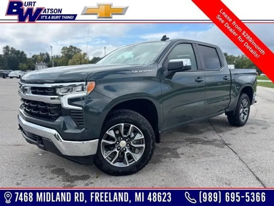 2025 Chevrolet Silverado 1500 LT photo 1