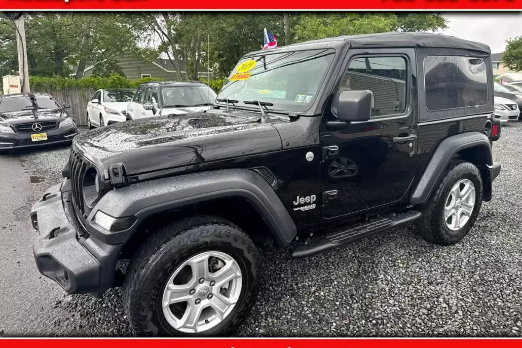 2019 Jeep Wrangler Sport photo 1