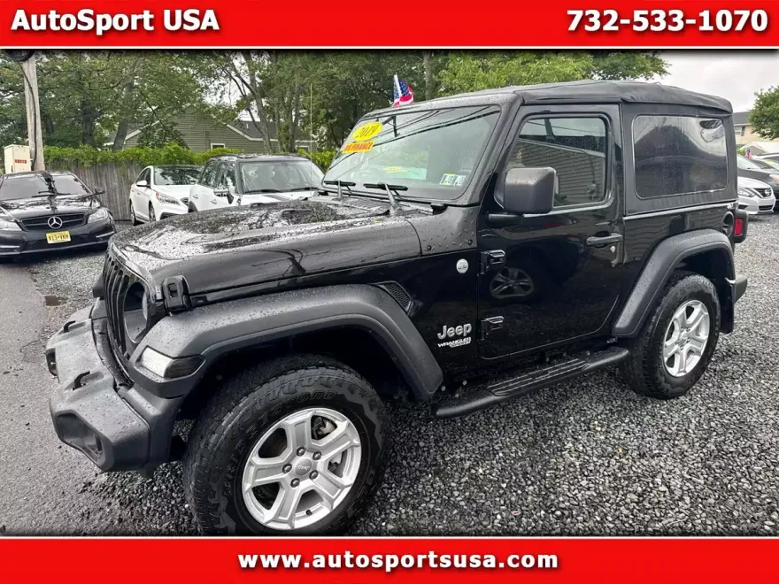 2019 Jeep Wrangler Sport photo 1