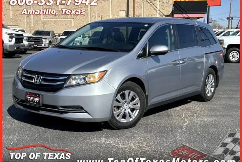 2017 Honda Odyssey EX-L photo 1