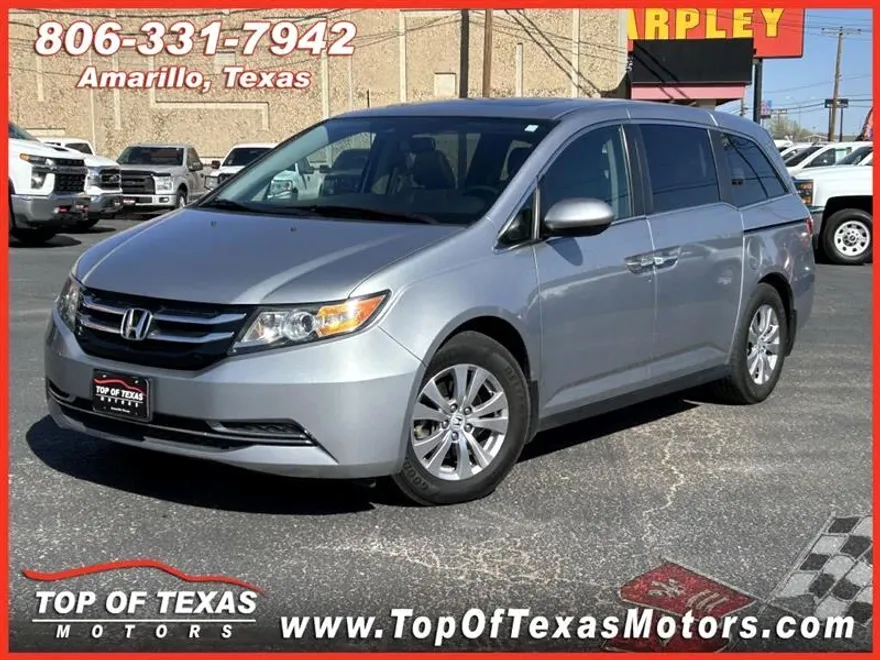 2017 Honda Odyssey EX-L photo 1