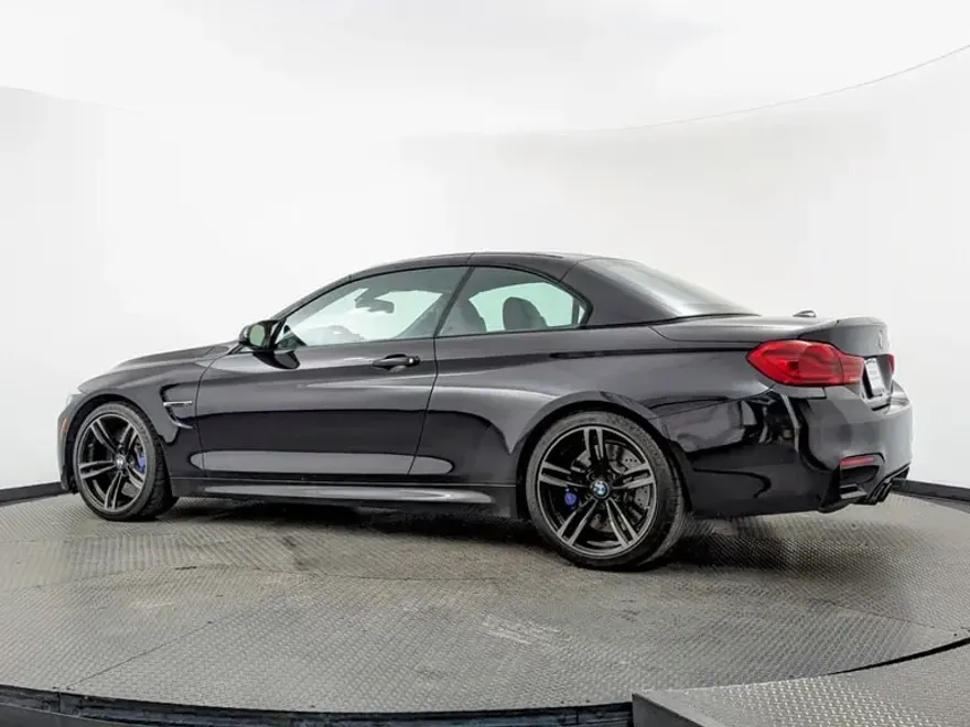 2018 Bmw M4 Convertible photo 1