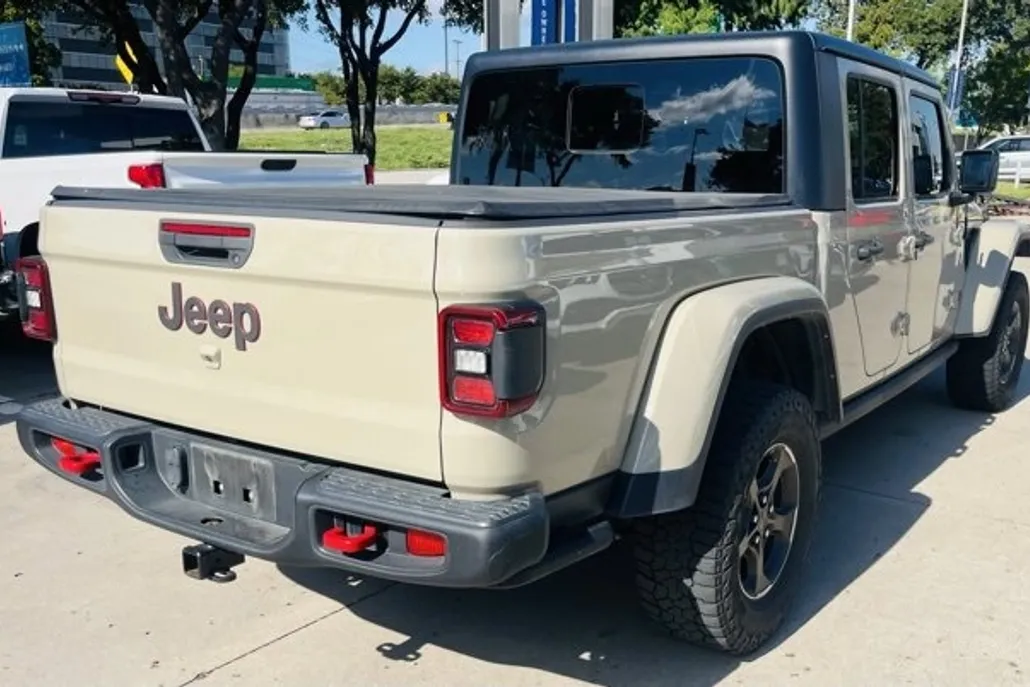 2022 Jeep Gladiator Rubicon photo 1
