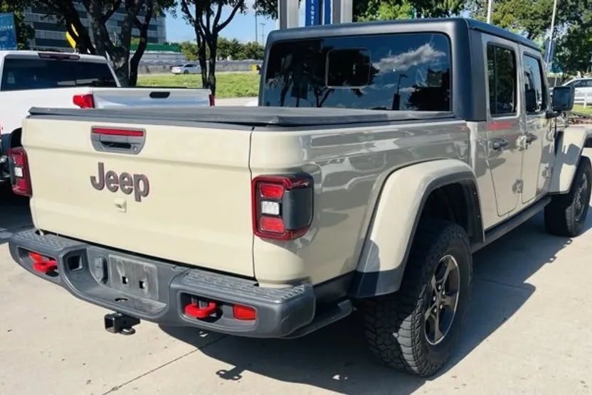 2022 Jeep Gladiator Rubicon photo 1