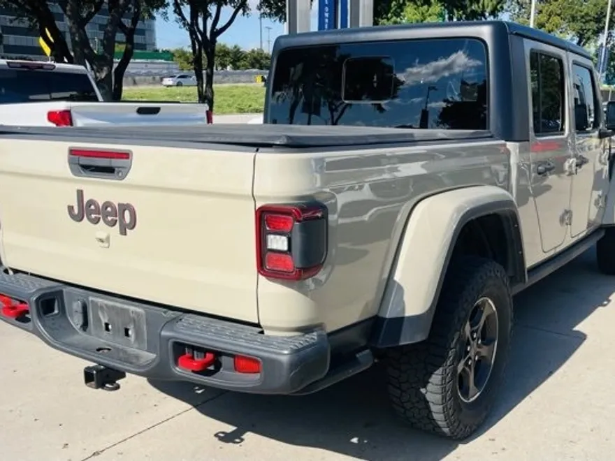 2022 Jeep Gladiator Rubicon photo 1