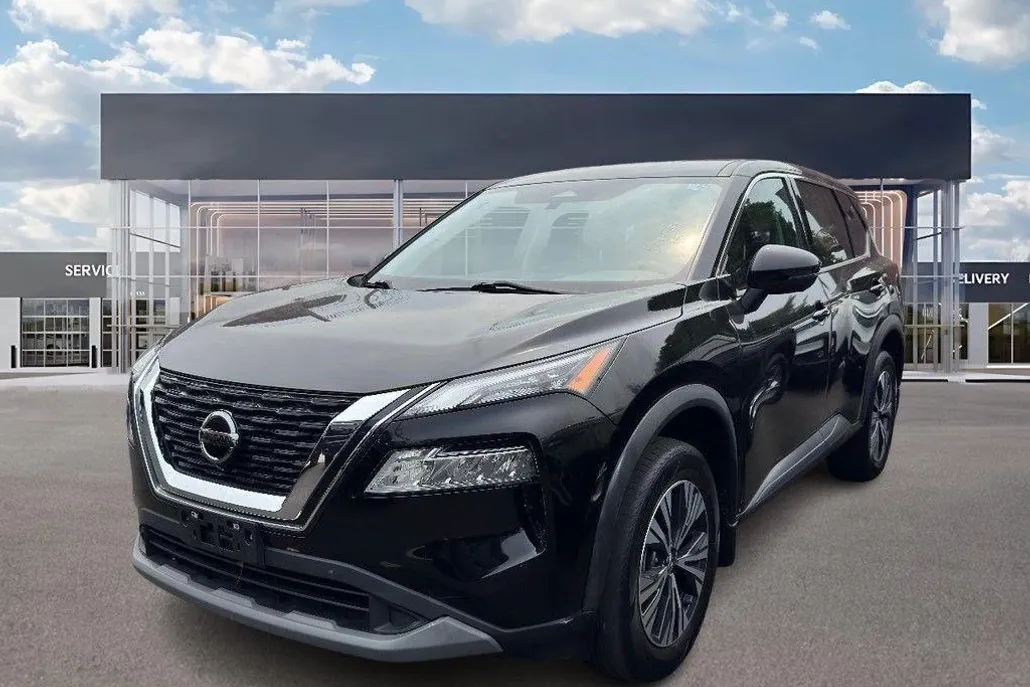 2021 Nissan Rogue SV photo 1