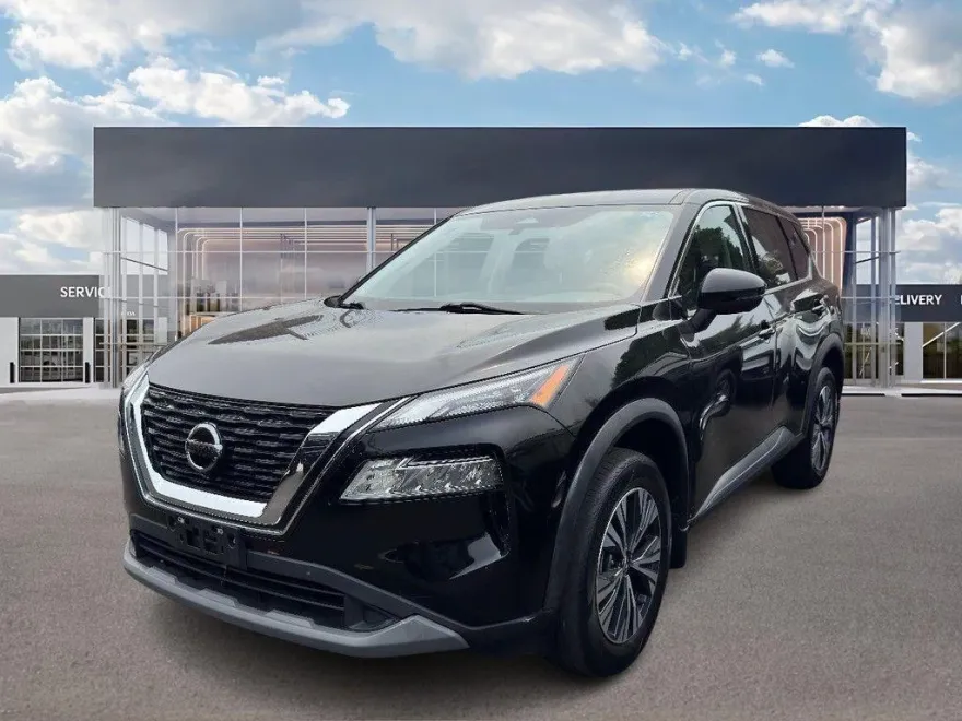 2021 Nissan Rogue SV photo 1