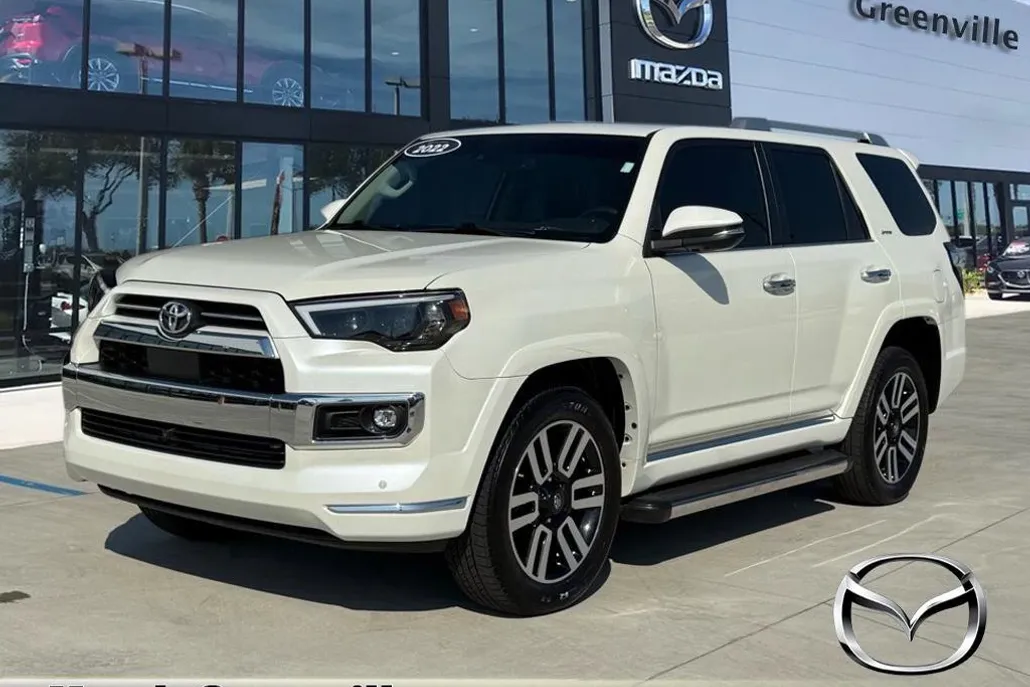 2022 Toyota 4Runner Limited photo 1