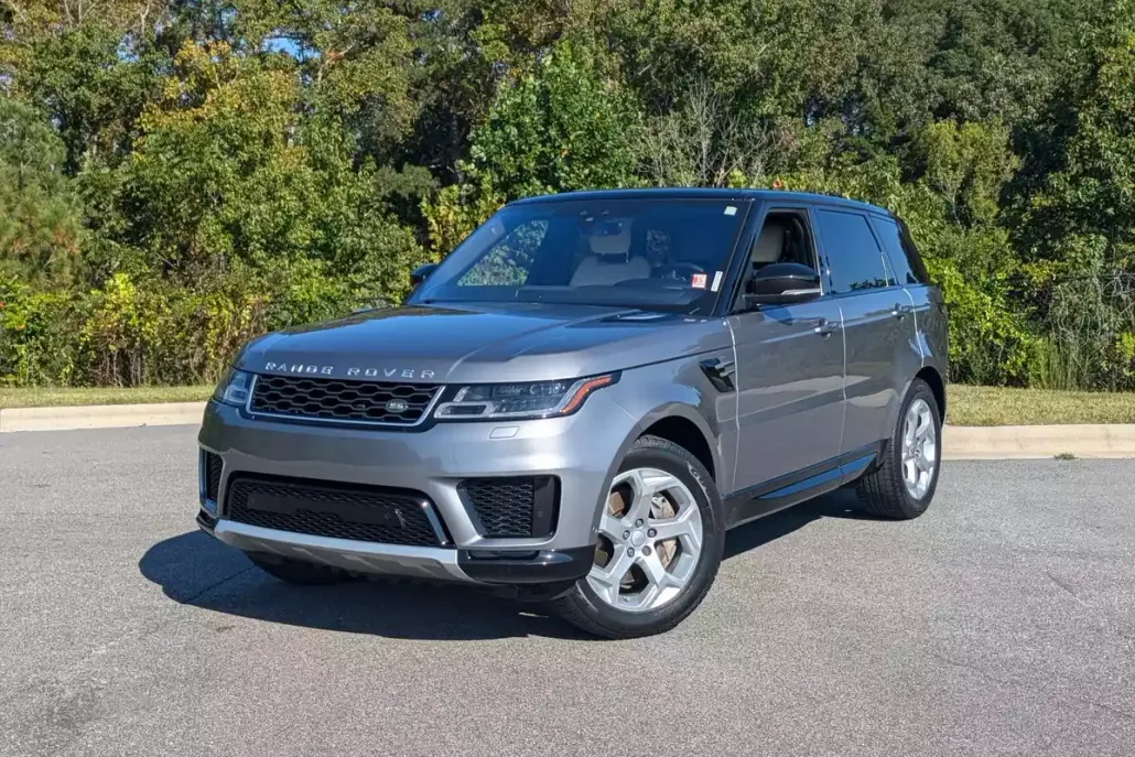 2020 Land Rover Range Rover Sport HSE photo 1