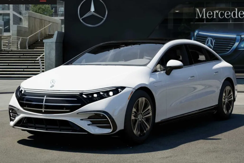 2026 Mercedes Benz EQS Sedan 450 photo 1