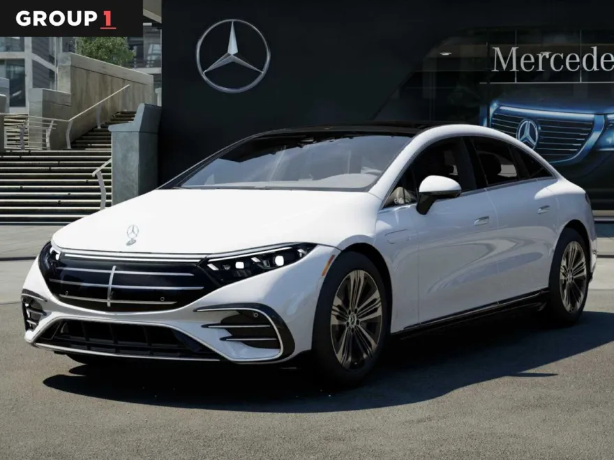 2026 Mercedes Benz EQS Sedan 450 photo 1