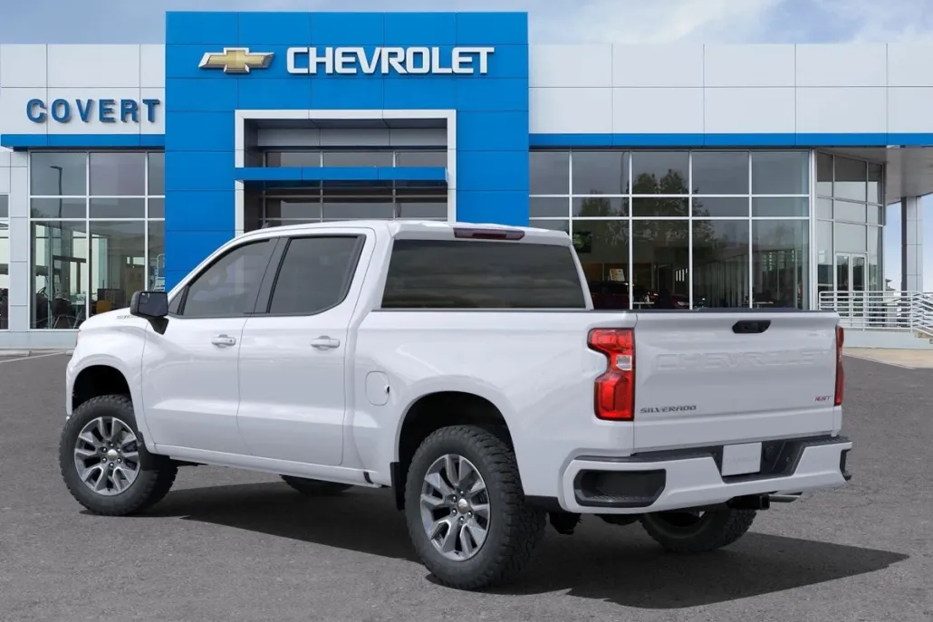 2025 Chevrolet Silverado 1500 RST photo 1