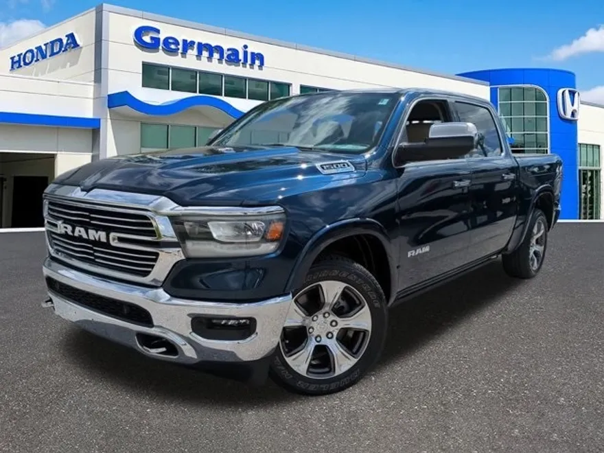 2022 Ram 1500 Laramie photo 1