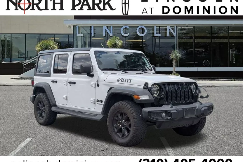 2021 Jeep Wrangler Unlimited Willys photo 1
