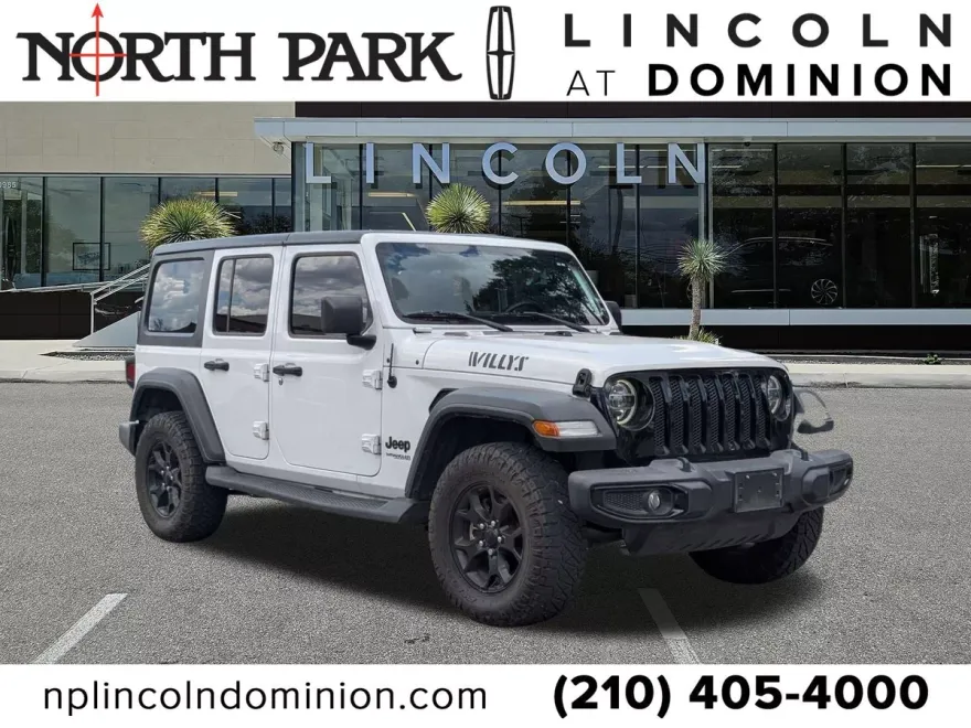 2021 Jeep Wrangler Unlimited Willys photo 1