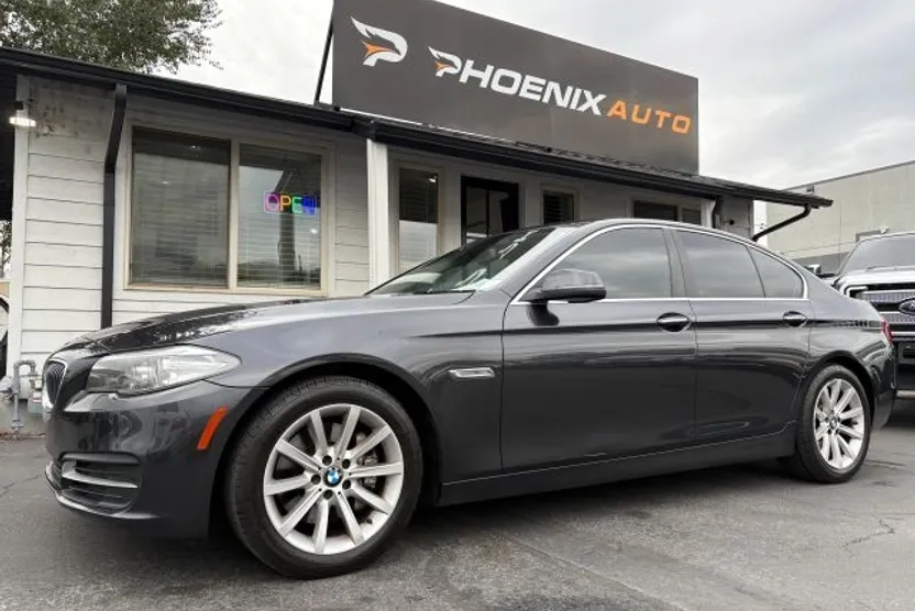 2014 Bmw 535i xDrive photo 1