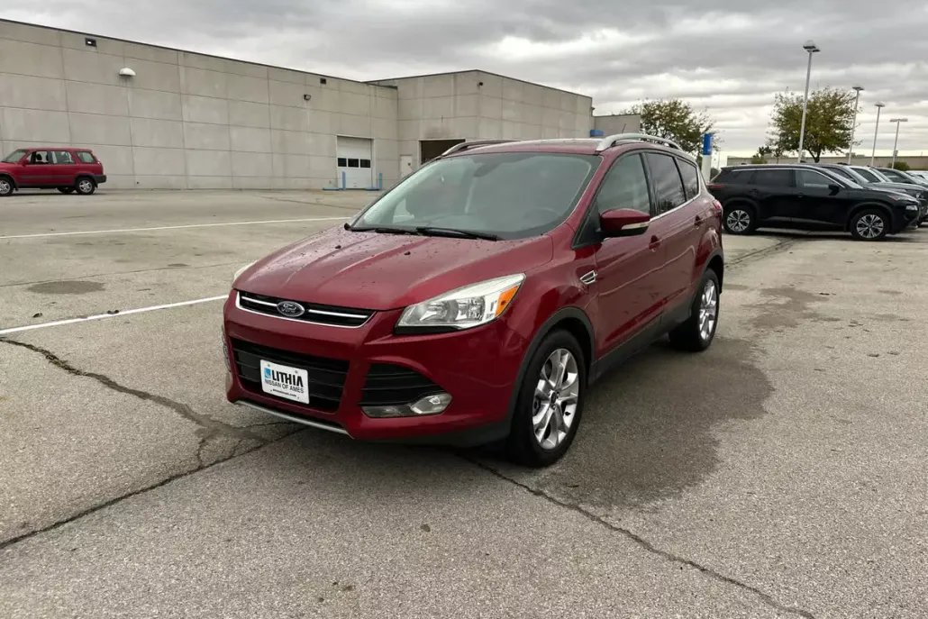 2014 Ford Escape Titanium photo 1