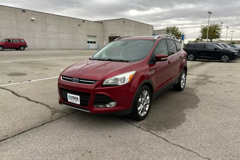 2014 Ford Escape Titanium photo 1
