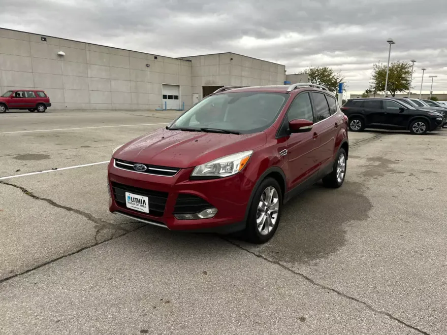 2014 Ford Escape Titanium photo 1