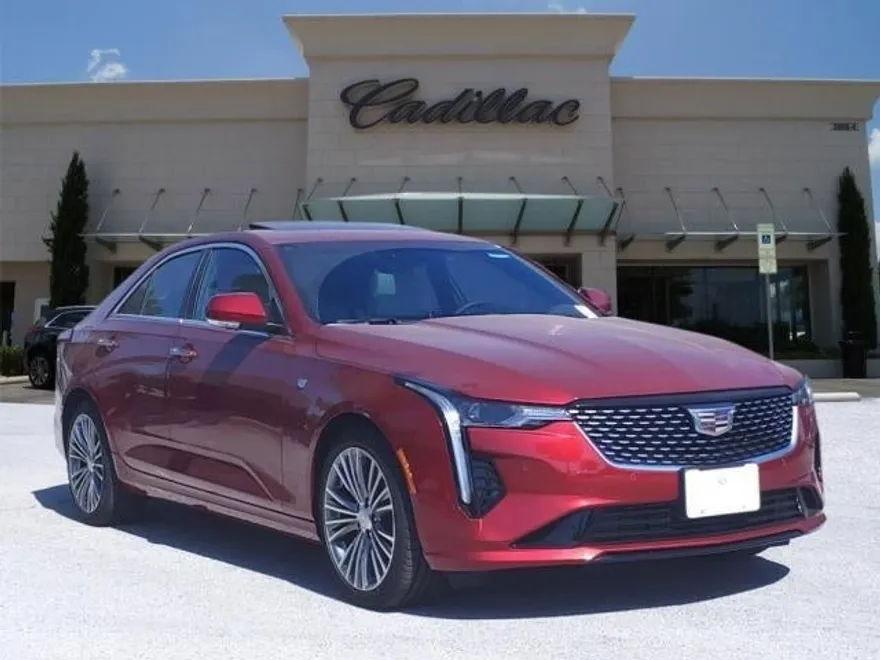 2025 Cadillac CT4 Premium Luxury photo 1