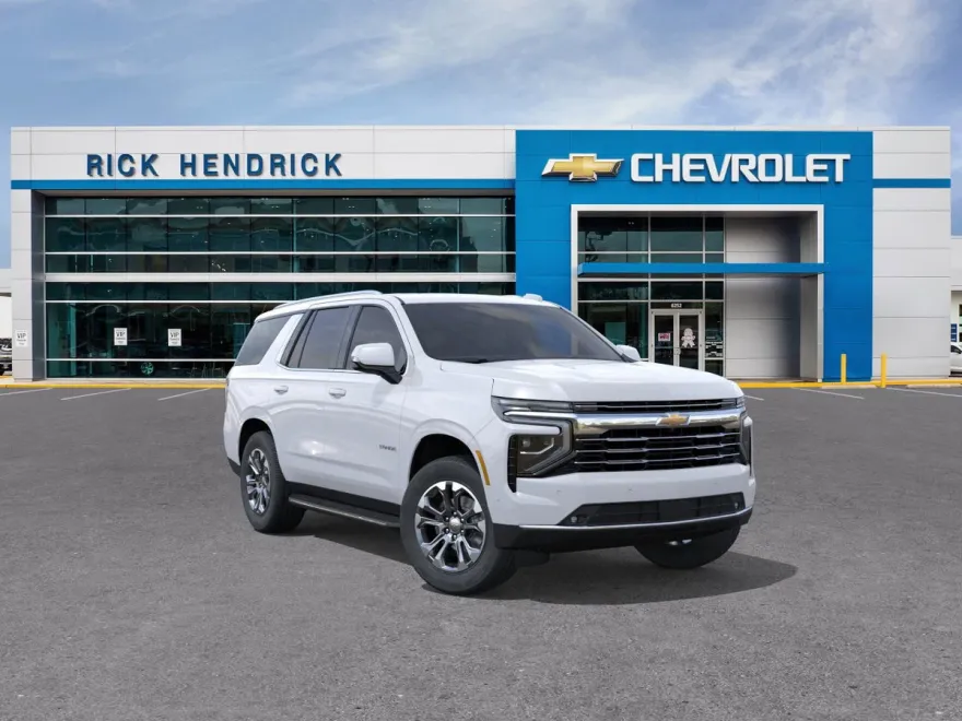 2026 Chevrolet Tahoe LT photo 1