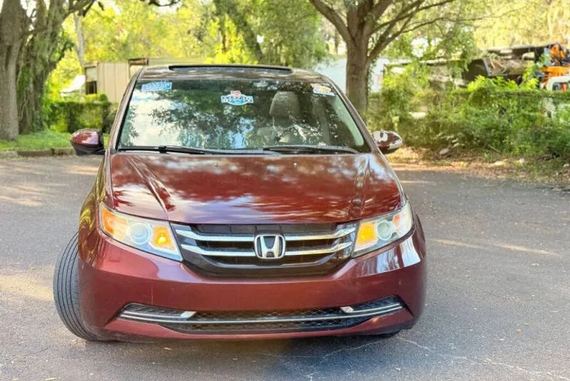 2014 Honda Odyssey EX-L photo 1
