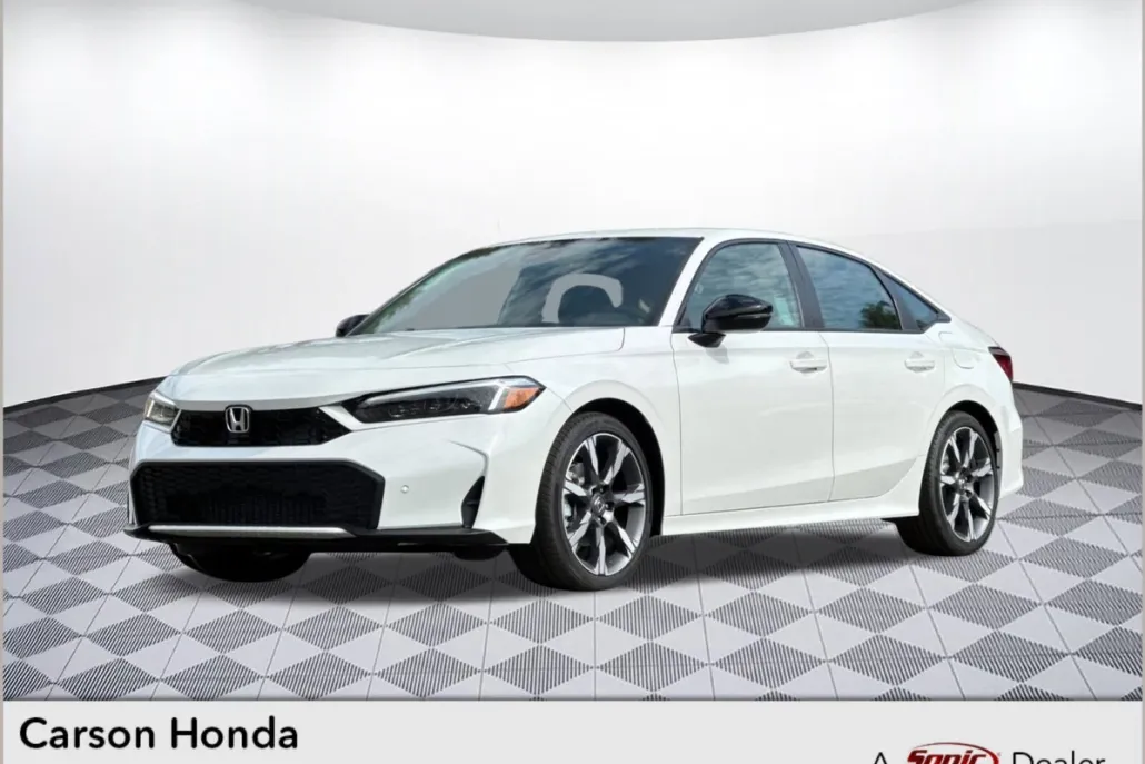 2026 Honda Civic Hybrid Sport photo 1