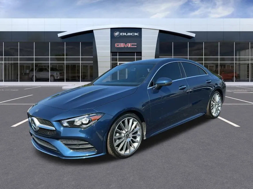 2023 Mercedes Benz CLA 250 photo 1