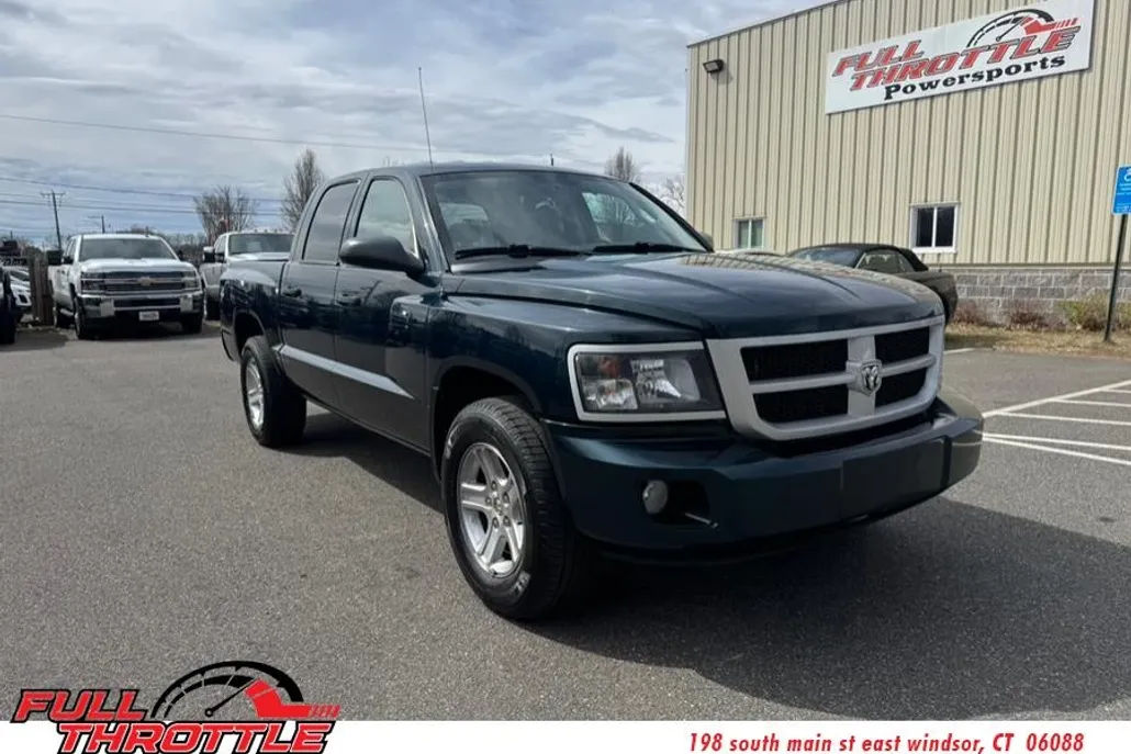 2011 Dodge Dakota SXT SLT photo 1