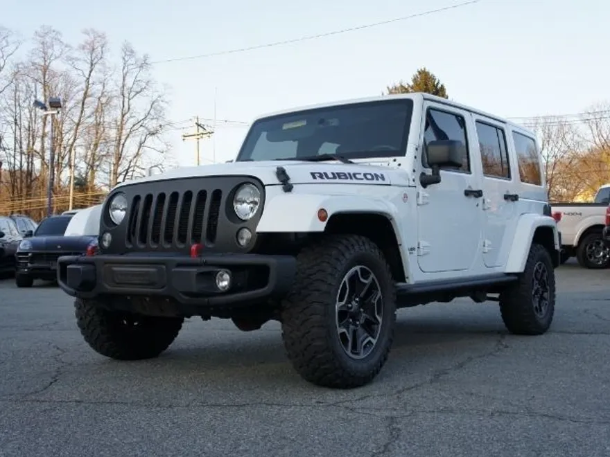 2015 Jeep Wrangler Unlimited Rubicon Hard Rock photo 1