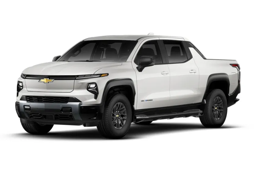 2026 Chevrolet Silverado EV LT photo 1