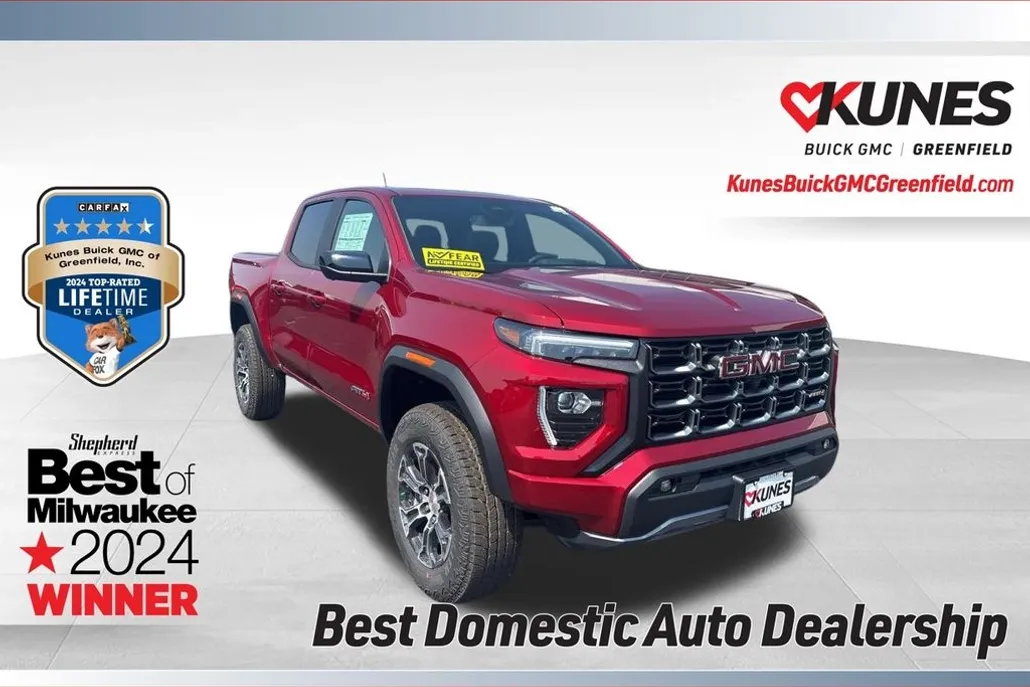 2025 Gmc Canyon AT4 photo 1