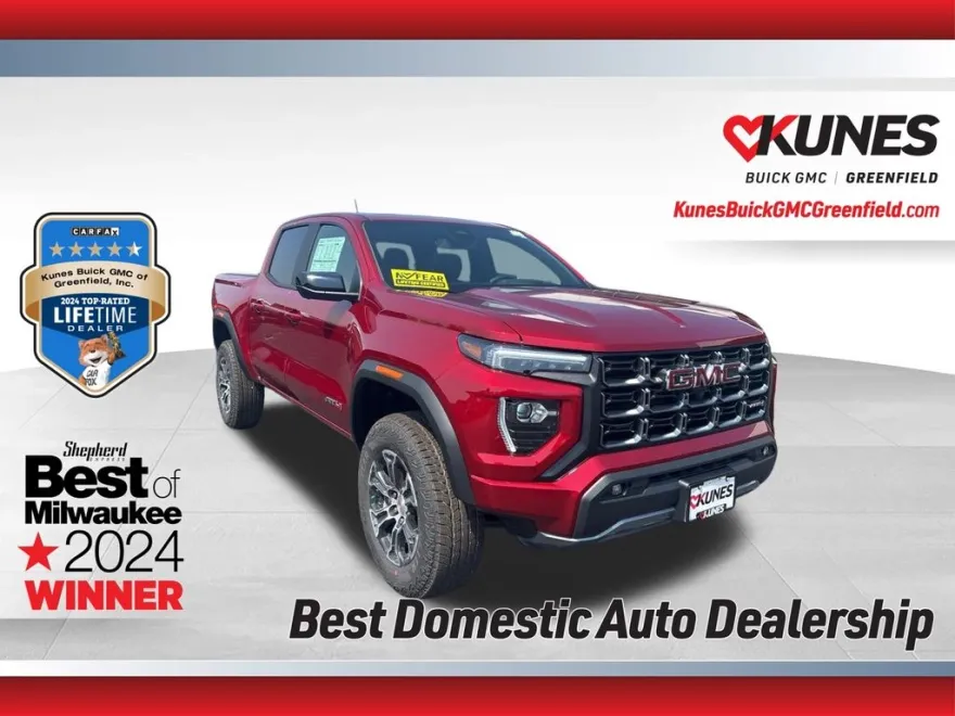 2025 Gmc Canyon AT4 photo 1