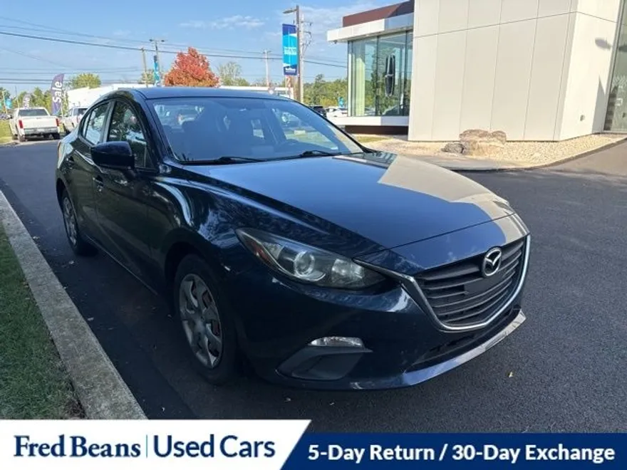 2016 Mazda Mazda3 i Sport photo 1