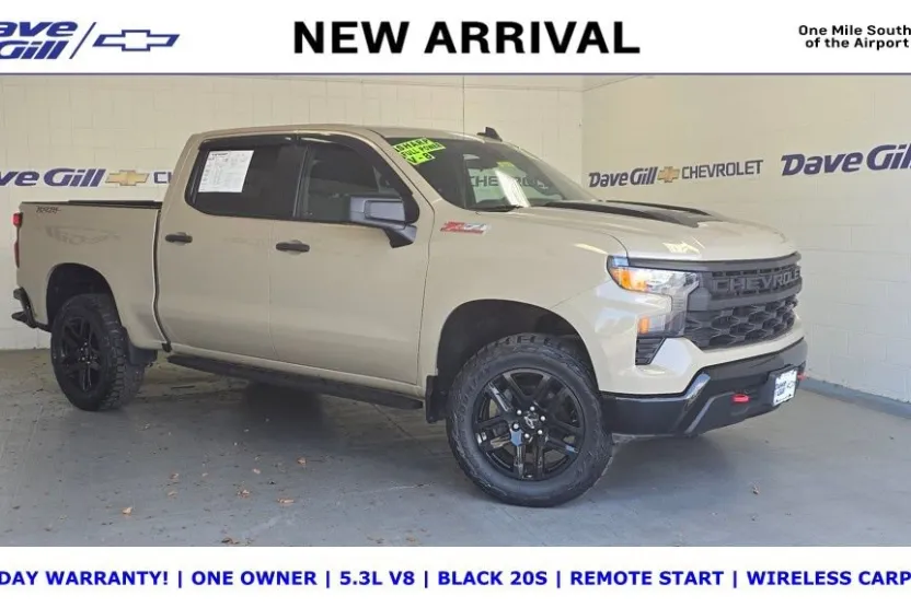 2022 Chevrolet Silverado 1500 Custom Trail Boss photo 1