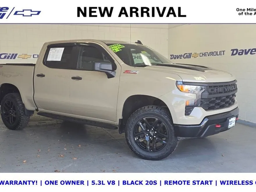 2022 Chevrolet Silverado 1500 Custom Trail Boss photo 1