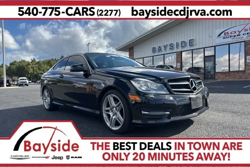 2015 Mercedes Benz C 250 Coupe photo 1