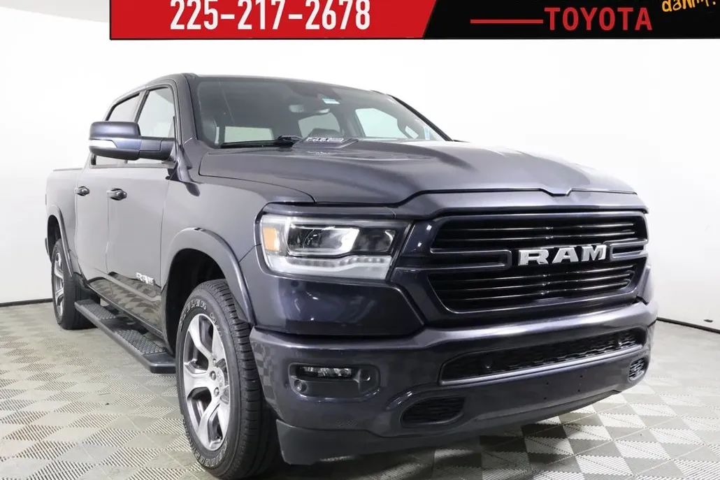 2021 Ram 1500 Laramie photo 1