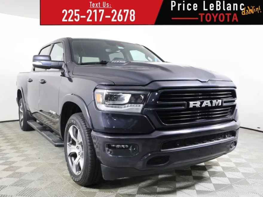 2021 Ram 1500 Laramie photo 1