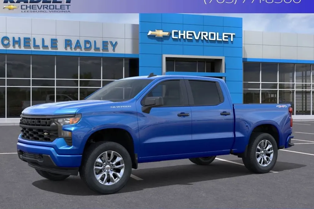 2026 Chevrolet Silverado 1500 Custom photo 1