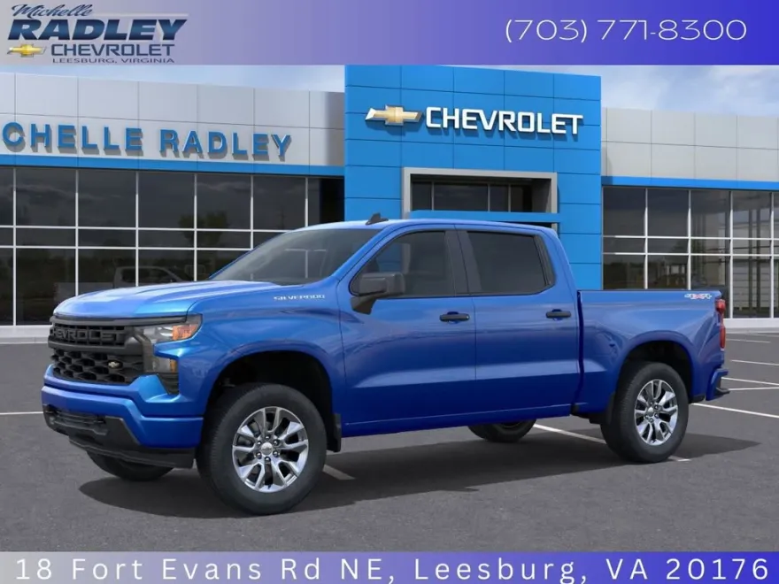2026 Chevrolet Silverado 1500 Custom photo 1